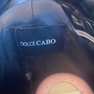 Dolce Cabo Black dress/coat